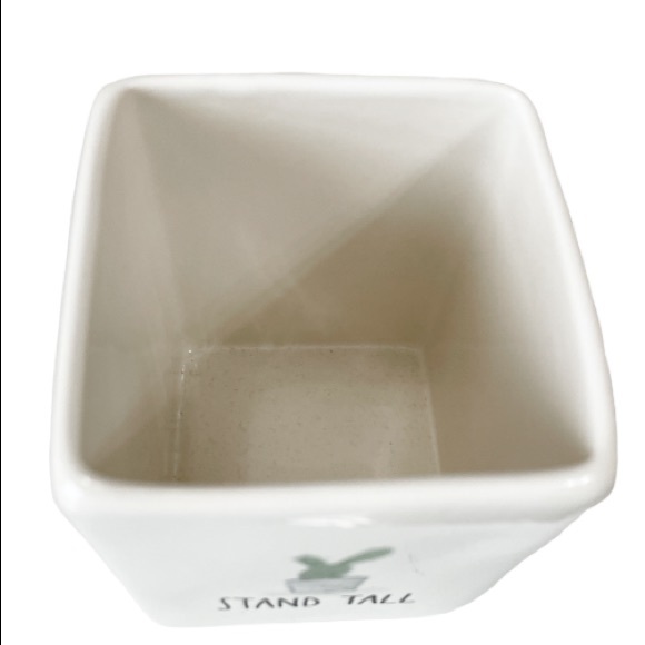 NEW Rae Dunn π΅STAND TALL Pen/Pencil Caddy or Eyeglass Holder π - Picture 3 of 5